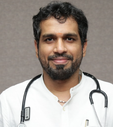 Portrait of Dr. Kailash Sarathy, Associate Consultant in Pediatric Orthopedics.